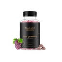 Black Girl Vitamins - Iron Gummies (20 mg), Supports Iron Deficiency & Anemia, Gluten-Free, Gelatin Free, Made in The USA (Grape, 60 Cuenta) 30 Day Supply