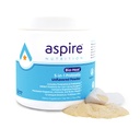 Aspire Nutrition 5-in-1 Bio-Heal® Probiótico para niños, hombres y mujeres - Mejor suplemento para la función cerebral, Gut Health &amp; Constipation - Estante estable &amp; Fortificado con vitamina, minerales " Prebióticos - Polvo