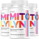 (3 Pack) Mitolyn Capsules - Mitolyn, Mitolyn Advanced Formula Pills, Mitolyn Supplement, Mito Lyn, Mito Lyn Pills, Mitolyn Support, Mitolyn Pill, Mitolyn Supplement Pills, 180 cápsulas para 3 meses