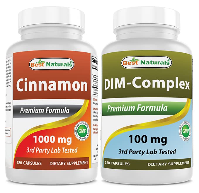 Cinnamon 1000 mg " Suplemento DIM 100 mg