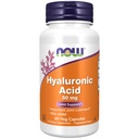 AHORA Suplementos, Ácido Hialurónico 50 mg con MSM, Soporte Conjunto*, 60 cápsulas de Veg