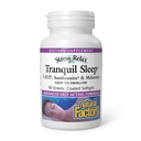 Stress-Relax Tranquil Dormir por Factores Naturales, Ayuda de sueño con Suntheanine L-Theanine, 5-HTP, Melatonina, 90 Softgels
