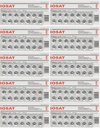Potasio Iodide Tablets, 130 mg (14 Tabletas cada uno) - 10 packs