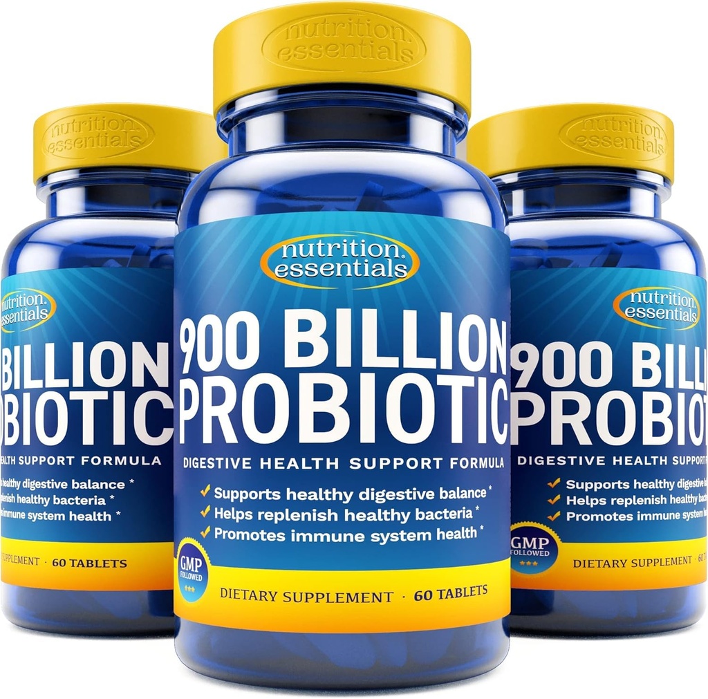 Nutrición Esenciales Suplemento Probiótico + Suplemento Nootropic Brain Support