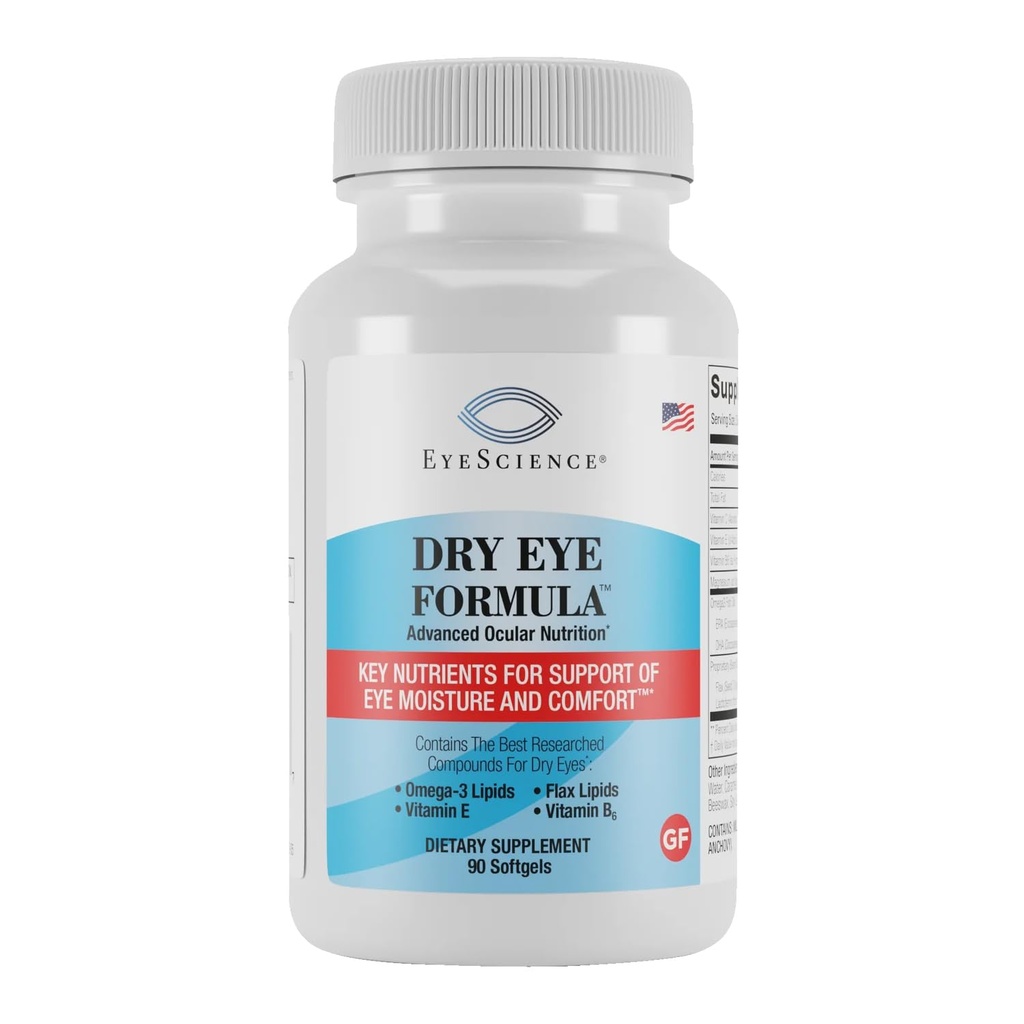 Dry Eye Formula Advanced Ocular Vitamina (90 ct.)