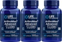 Extensión de vida ArthroMax Avanzada con NT2 Collagen &amp; ApresFlex, 60 cápsulas (Pack of 3)