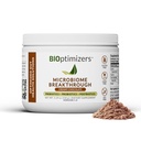 Microbiome Breakthrough Repair Powder - Chocolate Flavor - Has Lactobacillus Strains, Bone Broth & Collagen - Fuente de L-Glutamine - Gas &amp; Bloating Relief - Mejora Gut Health - 30 Serviciones - 150g