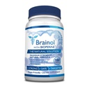 Brainol - La elección más inteligente para un cerebro Boosting Nootropic - Mejorar el rendimiento mental, el enfoque y la claridad - con DMAE, Huperzine A, BioPerine - Vegan-Friendly - 180 cápsulas - 3 meses de suministro