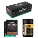 ONNIT Premium Alpha Brain Bundle - Suplemento Nootropic Brain (30 Conde) para Focus, Concentration &amp; Memory + Total Human Day and Night Vitamin Packs para Hombres y Mujeres (30-Day Supply)