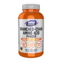 AHORA Foods Sports Nutrition, Branched Chain Amino Acid Powder with Leucine, Isoleucine, and Valine, 12-Ounce