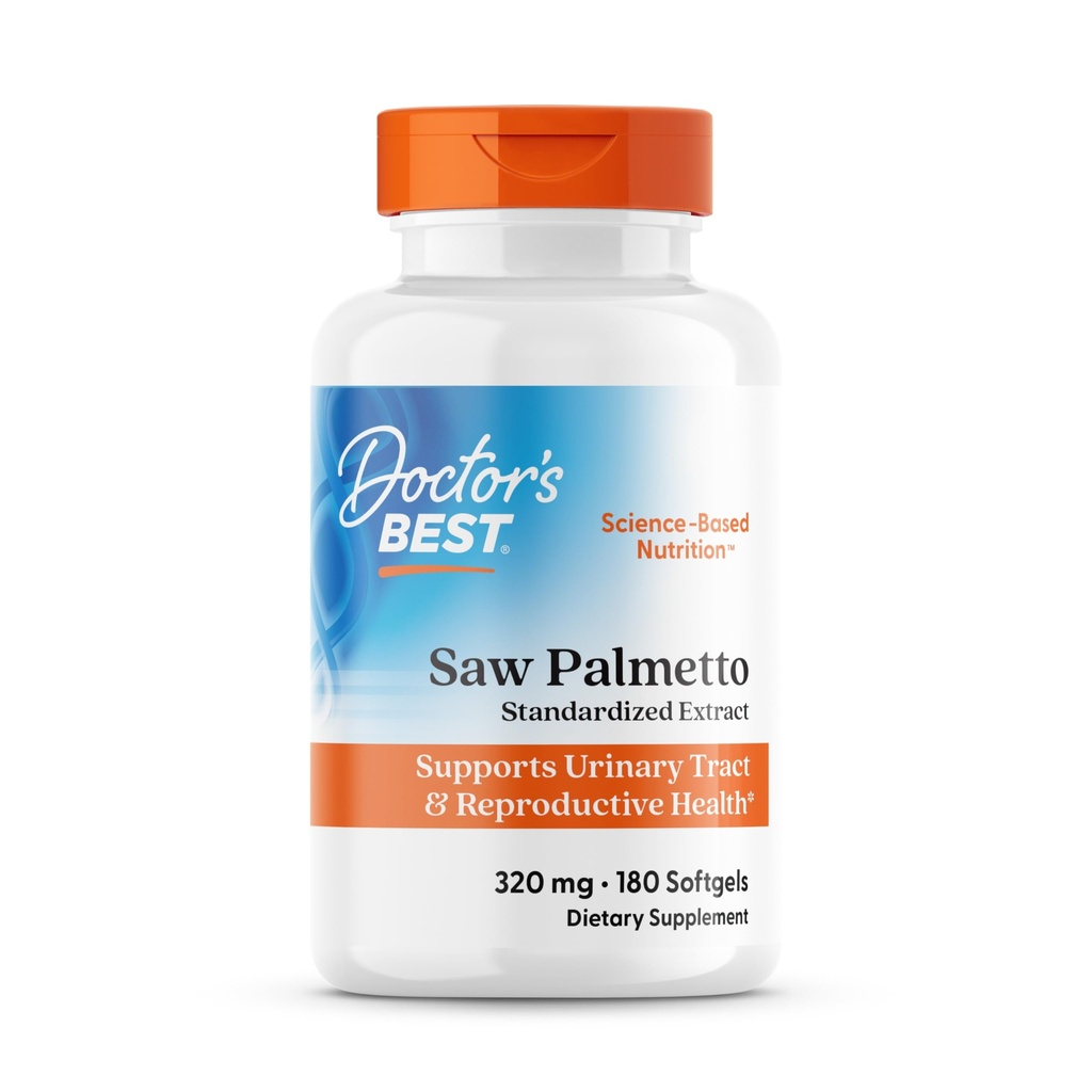 Mejor Saw Palmetto 320 Mg Softgels, 180 Conde