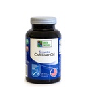Aceite de hígado de bacalao fermentado -No-Gelatina 120 cápsulas