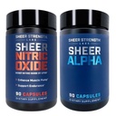 Gym GOD Pack - Nitric Oxide Suplemento " Sheer Alpha T Booster
