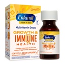Enfamil Poly-Vi-Sol Liquid Multivitamin Drops, soporta el crecimiento &amp; Immune Health*, 50mL Bottle