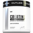 Cutler Nutrition Pure Creatine Monohydrate - 5g Por Serving 50 Servings - Premium Muscle Builder Mejoras Strength Performance & Recuperación - Desarrollado para una mezcla fácil