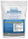 Uso orgánico Sodium Bicarbonato Alkaline Suplemento para Alkalinidad. Asistencia Los riñones " Neutralizador ácido estomacal w / Superalimentos alcalinos. Sodium Bicarbonato Powder Kidney Apoyo Antacid Sports 1LB