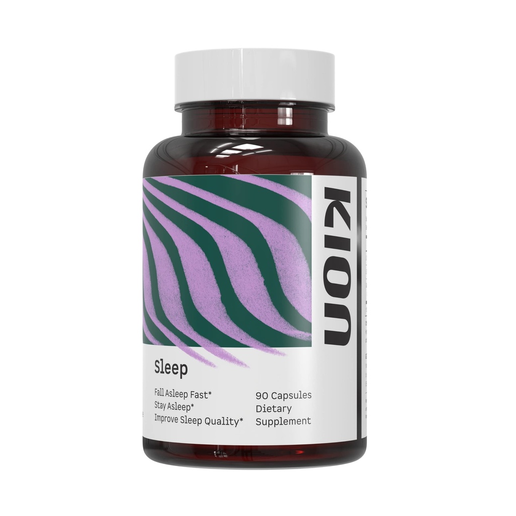 Kion Sleep ¦ Fall Asleep Fast, Stay Asleep &amp; Mejorar la calidad del sueño TENIDO Aminoácidos Powered Sleep Support ← 30 Servings
