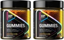 Performance Deportes Gummies – Claridad mental " Apoyo a la salud ocular, Sour Citrus Jujube Flavor, Cognitive Focus " Vision Care Supplement, 80 Gummies (Pack of 2) 160 Total Gummies- 40 Servimientos