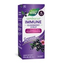 Camino de la Naturaleza Sambucus Elderberry Immune Syrup, Extracto de Elderberry Vitamina C y Zinc con Propolis &amp; Echinacea para Immune Support*, Gluten Free, Vegetarian, 4 Fl Oz