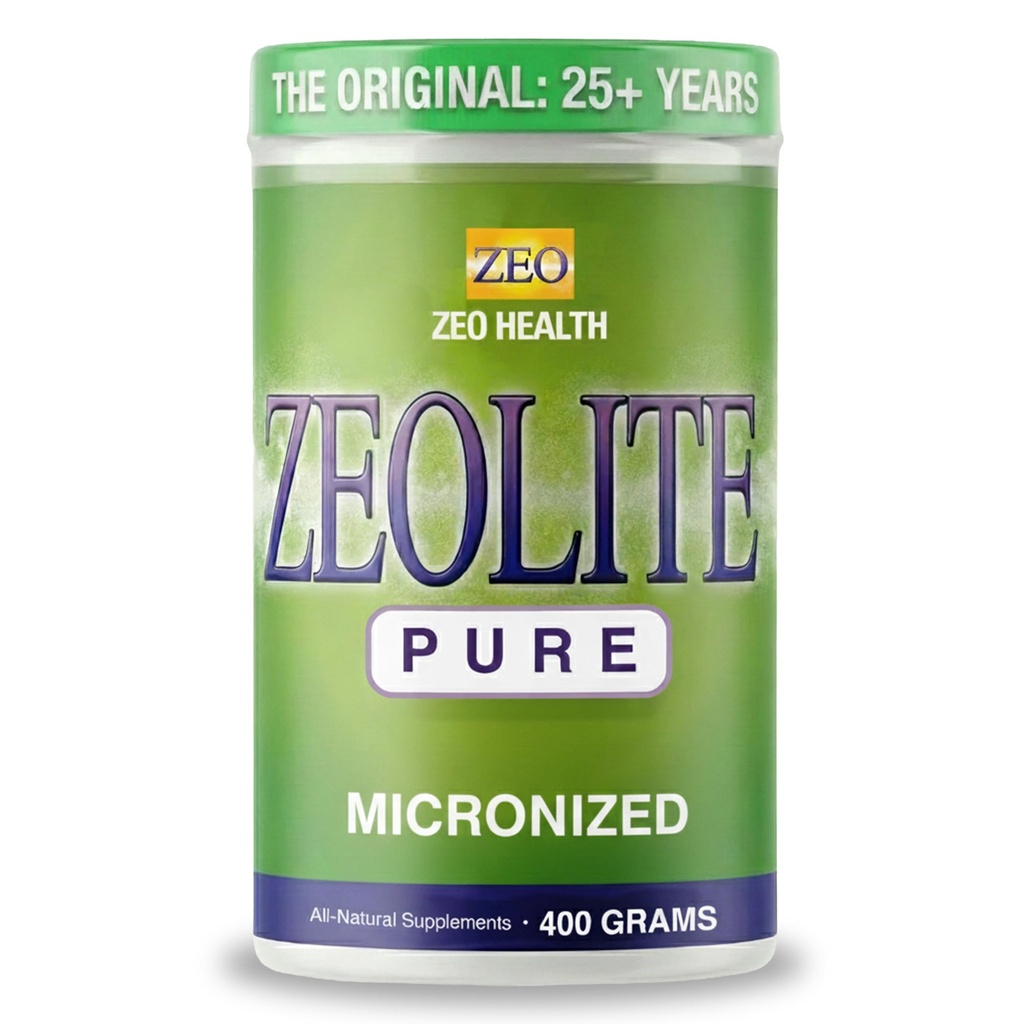 Zeolite Pure TENIDO Full Body Detox Cleanse for Women, Hombres, Adultos TENIDO Apoya Energía, Gut Health, Clarity Mental, " Optimal Inflammation Response TEN The Original Zeolite Powder (400 Servings)