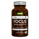 Igennus Focus - Nootropic with 200mg Natural Caffeine, Methylated B Vitamins, L-Theanine, Taurine, L-Tyrosine, Clean Energy, Brain Booster " Cognitive Performance, Non Jittery, 60 cápsulas