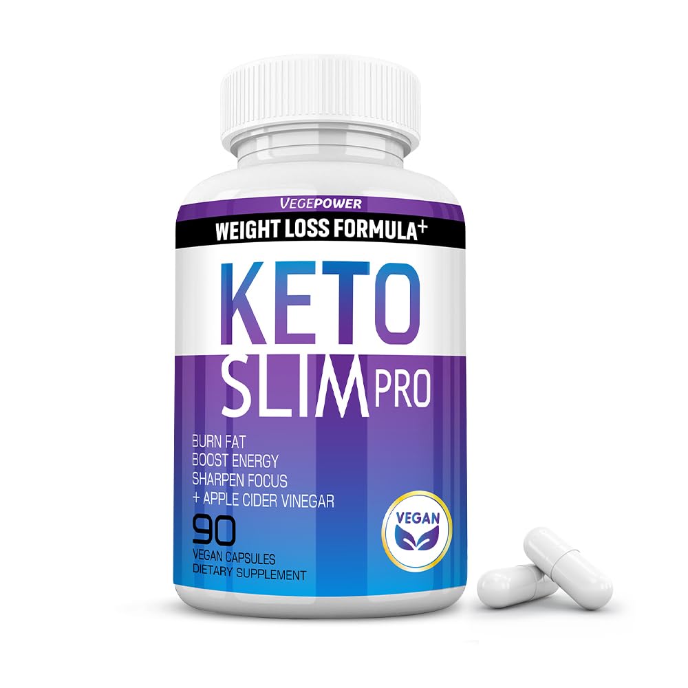 Keto Pills Apple Sider Vinegar Pérdida de peso Fat Burner Ketosis Dieta Apoyo Boost Energy Ketones Suplemento con ACV para Mujeres Hombres 90 cápsulas