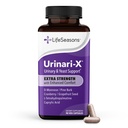 Urinari-X Extra Strength with Enhanced Comfort - Urinary Tract Support - Fast UTI Relief - Vitamin Supplement for Bladder Function - D-Mannose, Cranberry, Pinebark, Uva Ursi & Grapefruit - 90 cápsulas