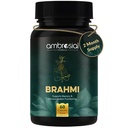 Ambrosial Brahmi 500 mg EACH Bacopa Monnieri Capsules (Pack of 1-60 Capsules)