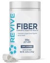 Revive MD Fiber Supplement for Digestive & Gut Health - 5g of Dietary Fiber Supports a Healthy Digestive System with Psyllium Husk & More - (Unflavored, 30 Servings)