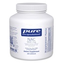 Pure Encapsulations NAC 900 mg - N-Acetyl Cysteine Amino Acid Supplement for Lung & Immune Support, Liver " Antioxidants* - 240 Capsules