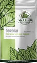 Amazing Botanicals Kava Root - Fresco Borogu Kava Root - 100% Noble Kava-Kava 16oz/1lb, 1 Libra bolsa de Pure Finest Fresh Vanuatu Kava Root