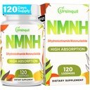 Sublingual NMNH 500mg (Dihidronicotinamide Mononucleotide) (120 Servings, NMNH 500mg per Serving) NAD Suplemento a Boost NAD Levels as We Age, for Anti-Aging, Energy, Immunity, Focus - 120 Count