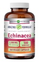 Fórmulas increíbles Echinacea ← 1300 Mg Por Serving ← 360 Veggie Capsules ← Non-GMO TEN Gluten Free TEN Made in USA