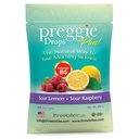 Preggie Pop Drops Plus Fortified with Vitamin B6 - Morning Sickness Relief Fortified with Vitamin B6. Preggie Pops for Relief for Pregnant Women Candy Drops. Sour Raspberry &amp; Sour Lemon 48 conde