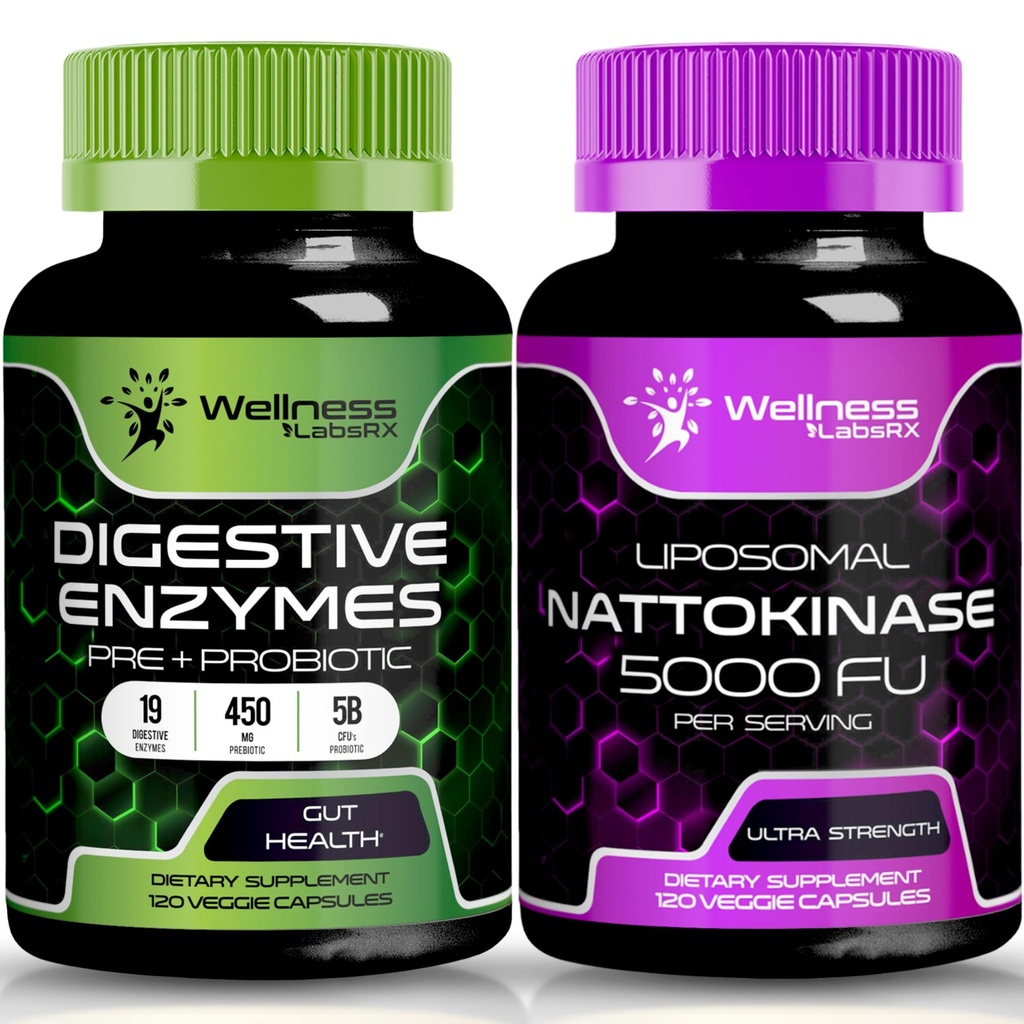 WELLNESS LABSRX Digestive Enzymes Capsules