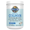 Jardín de la hierba de la vida Pólvora de colágeno - Creamy Vainilla, 12 Actuaciones, Polvo para juntas de belleza de la energía del café, péptidos de colágeno con MCT de coco, suplementos de Keto Protein