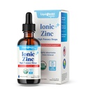 LIQUIDHEALTH USDA Organic Ionic Zinc High Potency Drops - Trace Mineral Liquid Vitamin Supplement for Adults &amp; Kids - Immune &amp; Digestive Support, Skin & Wound Health - USA Made, Vegan, Non-GMO (2 oz)