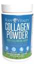 Péptidos de colágeno de realidad rotunda - Grass-Fed, Pasture-Raised Hydrolyzed Protein Suplemento para la piel, el pelo, " Nails - Non-GMO, Zero Sugar Suplemento diario para hombres y mujeres (30 servidos)