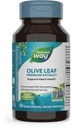 Hoja de oliva de la naturaleza, Extracto Premium, apoya la salud cardíaca*, 20% Oleuropeina, 250 mg por por porción, Proyecto no GMO Verificado, 60 cápsulas veganos (paquete mayo Vary)
