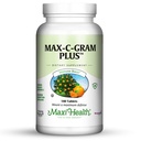 Maxi Health Max C Gram Plus -Gradual Release Buffered Vitamin C Tablets, 180 Cuenta (Pack of 1)