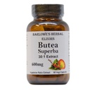 Barlowe's Herbal Elixirs Butea Superba Extracto 30:1 TEN 600mg Por Capsule TEN Thai Hombre Vitality Herb ← 60 Vegan Capsules ← High Flavonoid Content TEN Stearate-Free, Glass Bottled