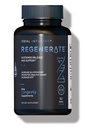 Regenerar suplemento de liberación sostenida para NAD & NR Biosynthesis, Boost ATP, NAD+, Glutathione: Cardiovascular Health & Muscle Vitality (60 Servings) Vegan