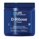 Extensión de vida D-Ribose Powder, Dissolve in Liquid to encourage Cellular Energy Production and Support Heart and Muscle Health, Gluten-Free, Non-GMO, Vegetarian, 150 Grams