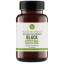 Antler Farms - Black Seed Oil Softgel Capsules -100% Pura, Virgen, Cold-Presed 60 Softgels, 500mg – 2% Thymoquinone, Turkish Black Cumin Nigella Sativa Seed Oil