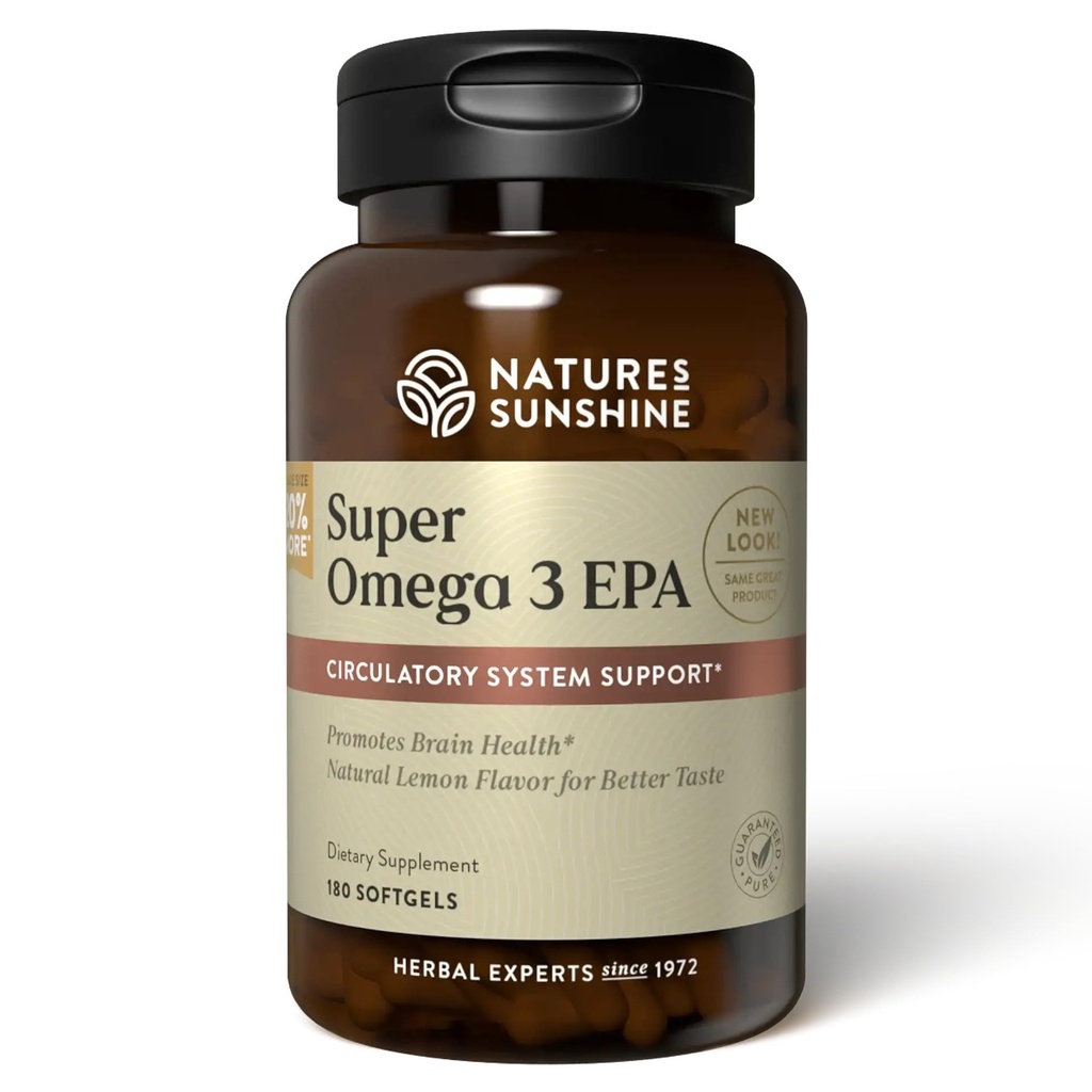 Sunshine Super Omega-3 EPA 180 Softgels