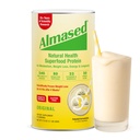 Afeitado de sustitución de la carne de Almased - Base de planta alta de baja celémica Proteína Powder- Nutricional Salud Apoyo Suplemento - Original Flavor - 17.6 oz
