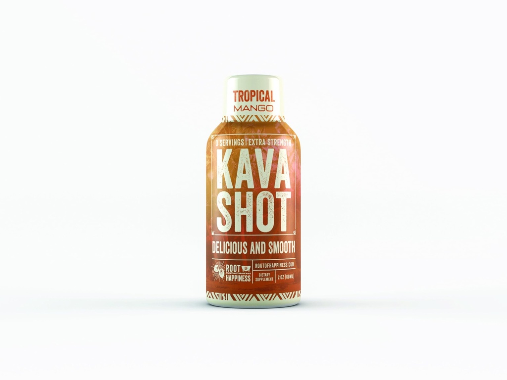 Zapato de Kava y Wellness ← Mango tropical Flavor