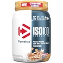 Dymatize ISO100 Whey Protein Powder Isolate, Cinnamon Cereal, 25g de Protein, 5.5g BCAAs, Menos Than 120 Cal., Gluten Free, 1g Fat, 1g Sugar, 2g Carb (20 Servings)