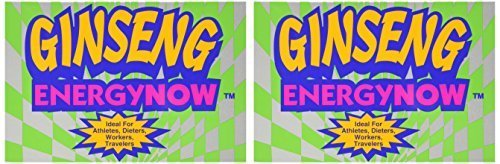 Ginseng Energy Ahora, 48 paquetes X 3 a un paquete de energía ahora