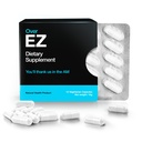 OVER EZ Pre-Drink Supplement - Party Recovery " Prevention Pills for a Night Out " Better Mornings (12 capsules) " Milk Thistle, Amino Acids, Vitamin Bs